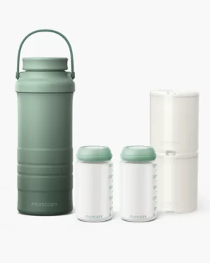 Enfriador Portátil de Leche Materna 22 oz Momcozy