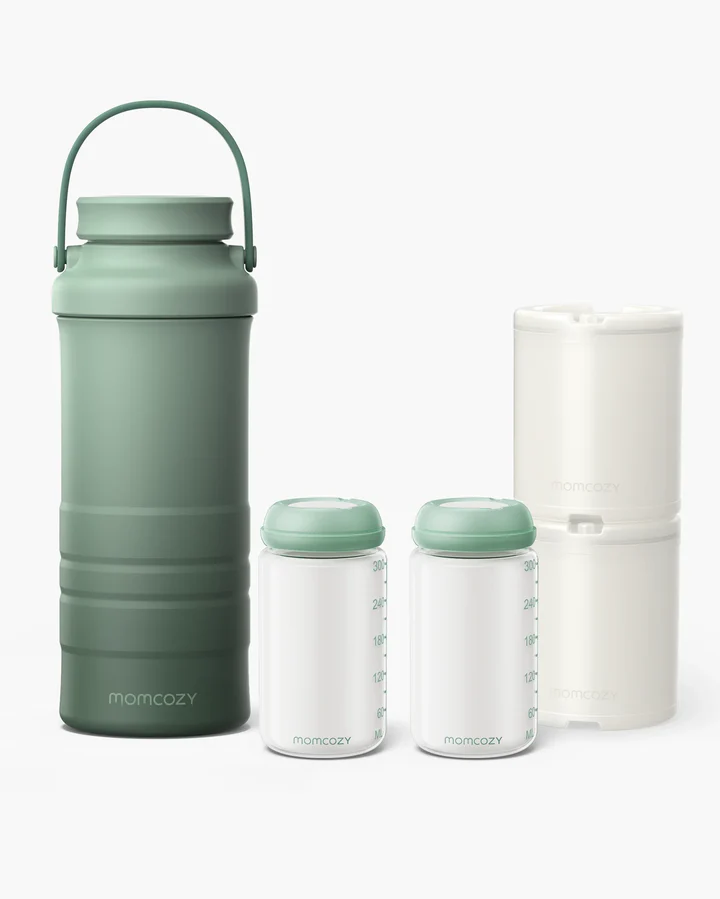 Enfriador Portátil de Leche Materna 22 oz Momcozy
