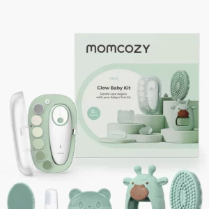 Kit de Cuidado para Bebé All-in-1 Glow Baby Kit Momcozy - Thumbnail Image 2