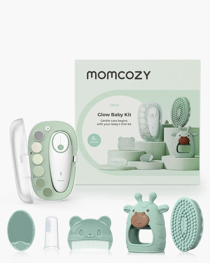 Kit de Cuidado para Bebé All-in-1 Glow Baby Kit Momcozy - Imagen 2