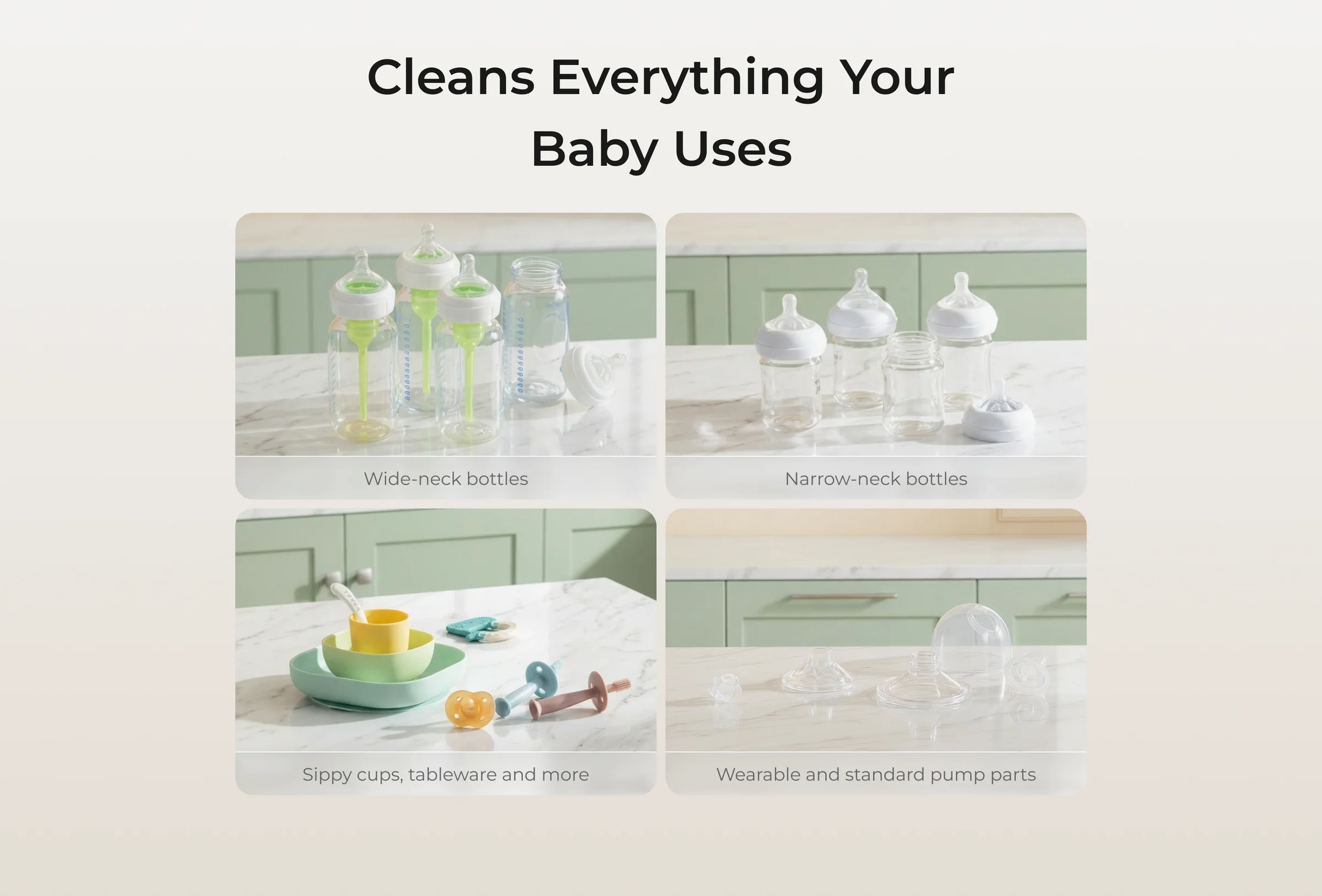 Lavadora, Esterilizador y Secador KleanPal Pro Momcozy - Imagen 4