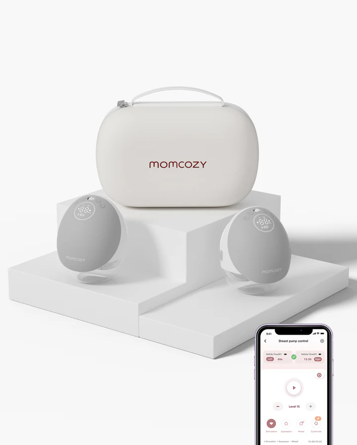 Extractor Doble Manos Libres Mobile Flow M9 Momcozy