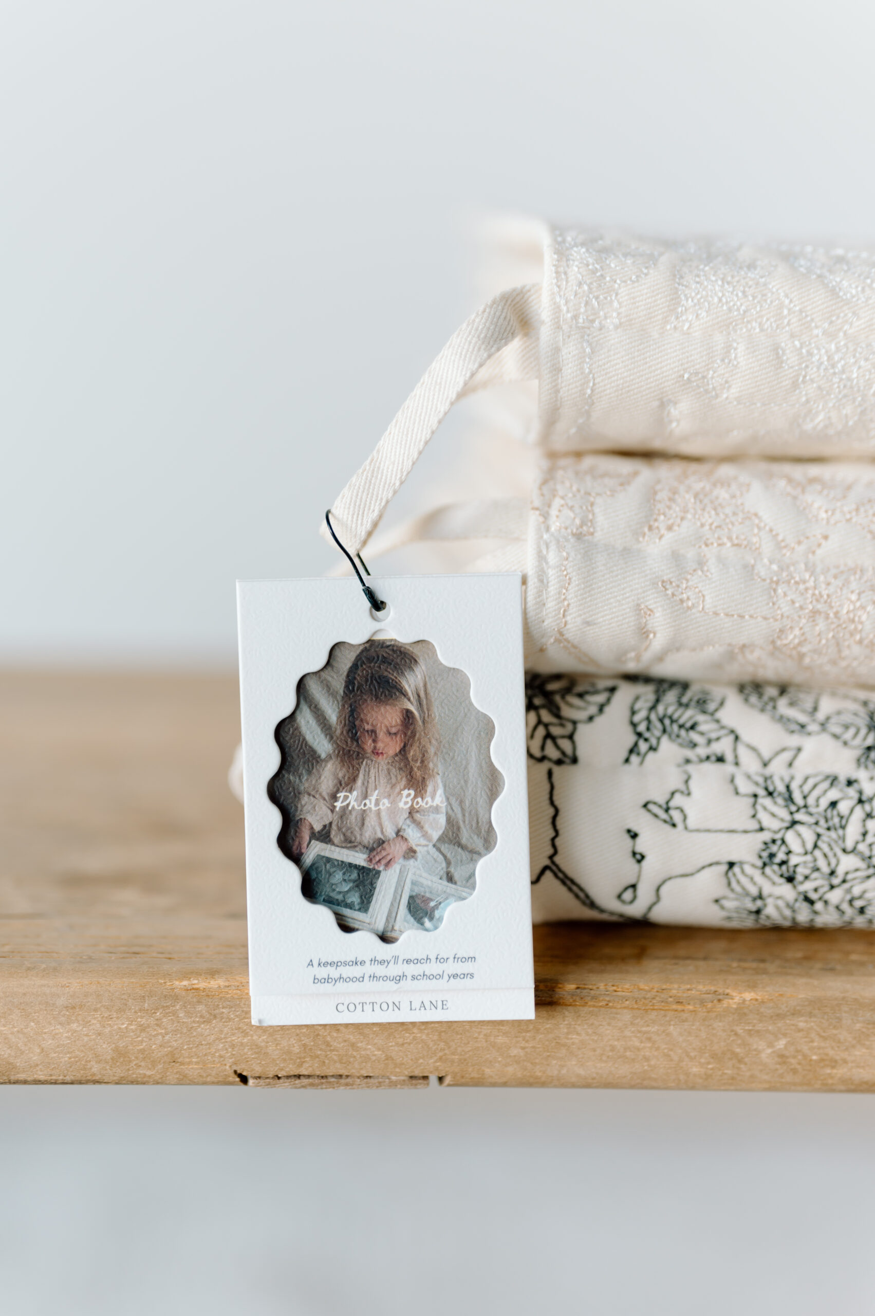 Cuddle Book Álbum de Fotos Black – The Cotton Lane - Imagen 4