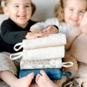 Cuddle Book álbum de fotos para bebé The Cotton Lane color Tan