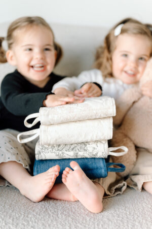 Cuddle Book álbum de fotos para bebé The Cotton Lane color Tan