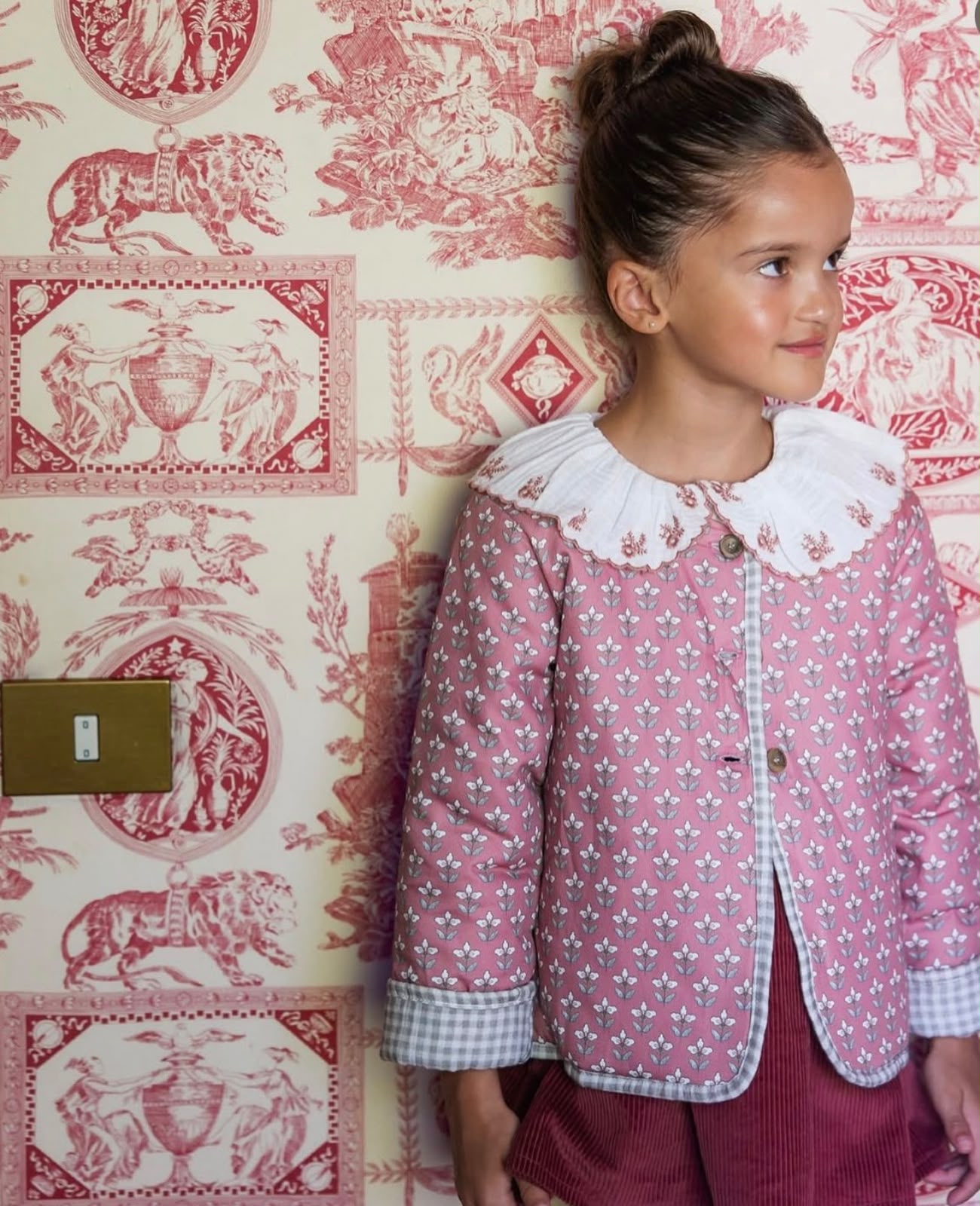 Doña Carmen Chaqueta para Niña Amelie