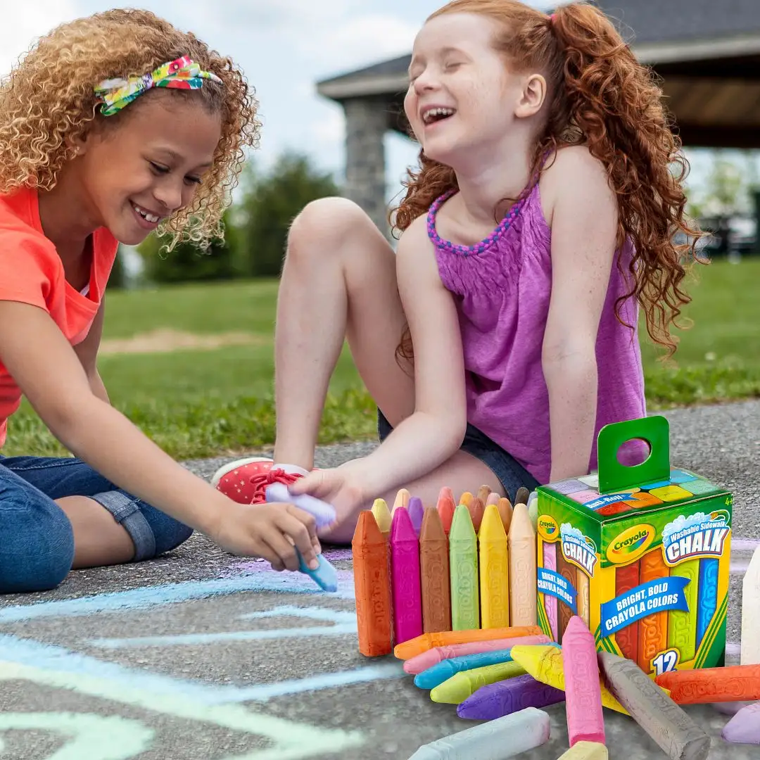 Yesos para Acera 48 Colores Crayola - Imagen 2