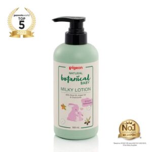 Crema Corporal Pigeon Natural Botanical Baby Milky Lotion