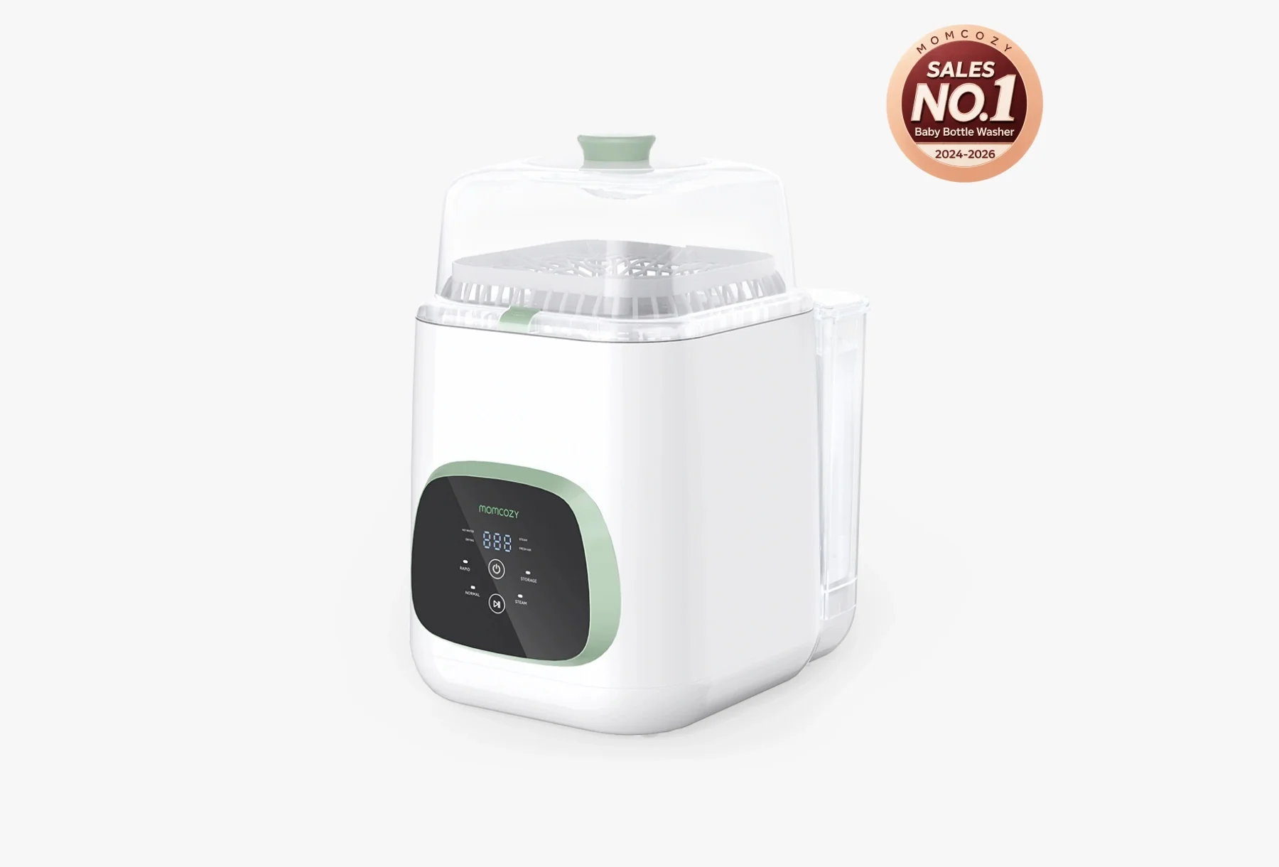 lavadora biberones pachas klean pal pro momcozy