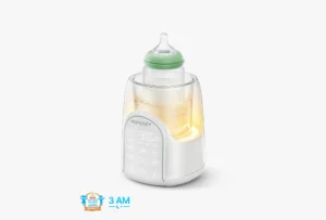Calentador de Biberones Night Pro para Alimentación Nocturna Momcozy