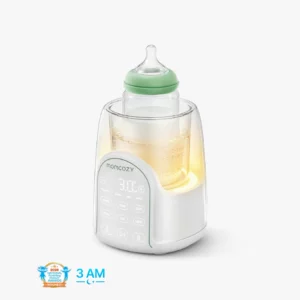 Calentador de Biberones Night Pro para Alimentación Nocturna Momcozy