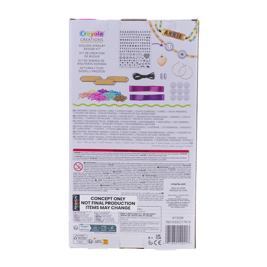 Crayola Creations Set para Crear tus Propias Joyas +8 Años - Imagen 3
