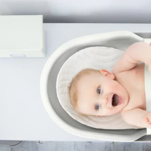 Cambiador de bebe color Oat – Ubbi - Thumbnail Image 9