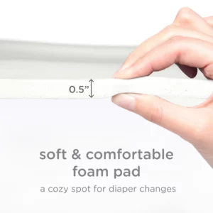 Cambiador de bebe color Oat – Ubbi - Thumbnail Image 8