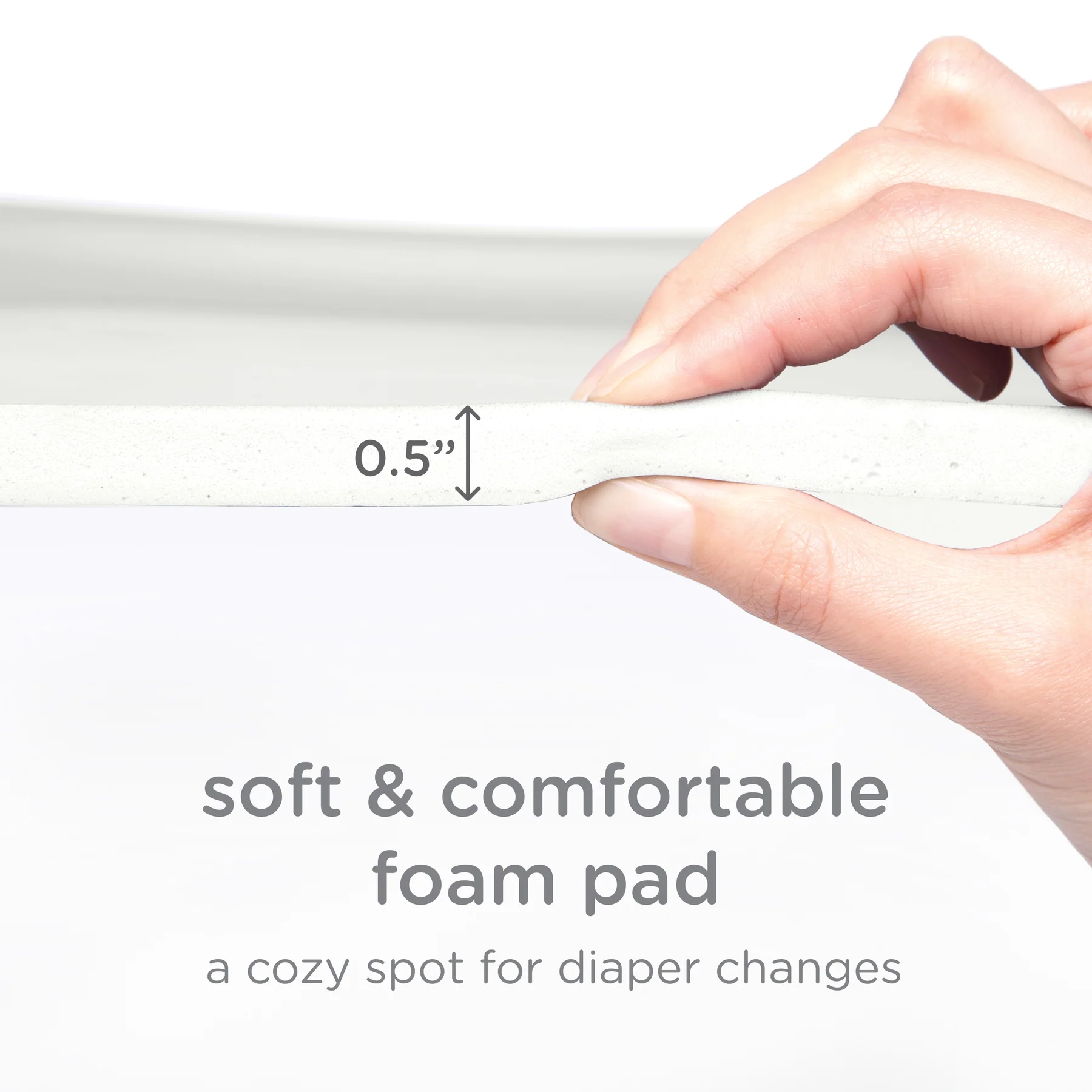 Cambiador de bebe color Oat – Ubbi - Imagen 8