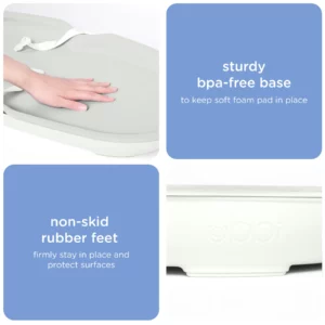 Cambiador de bebe color Oat – Ubbi - Thumbnail Image 7