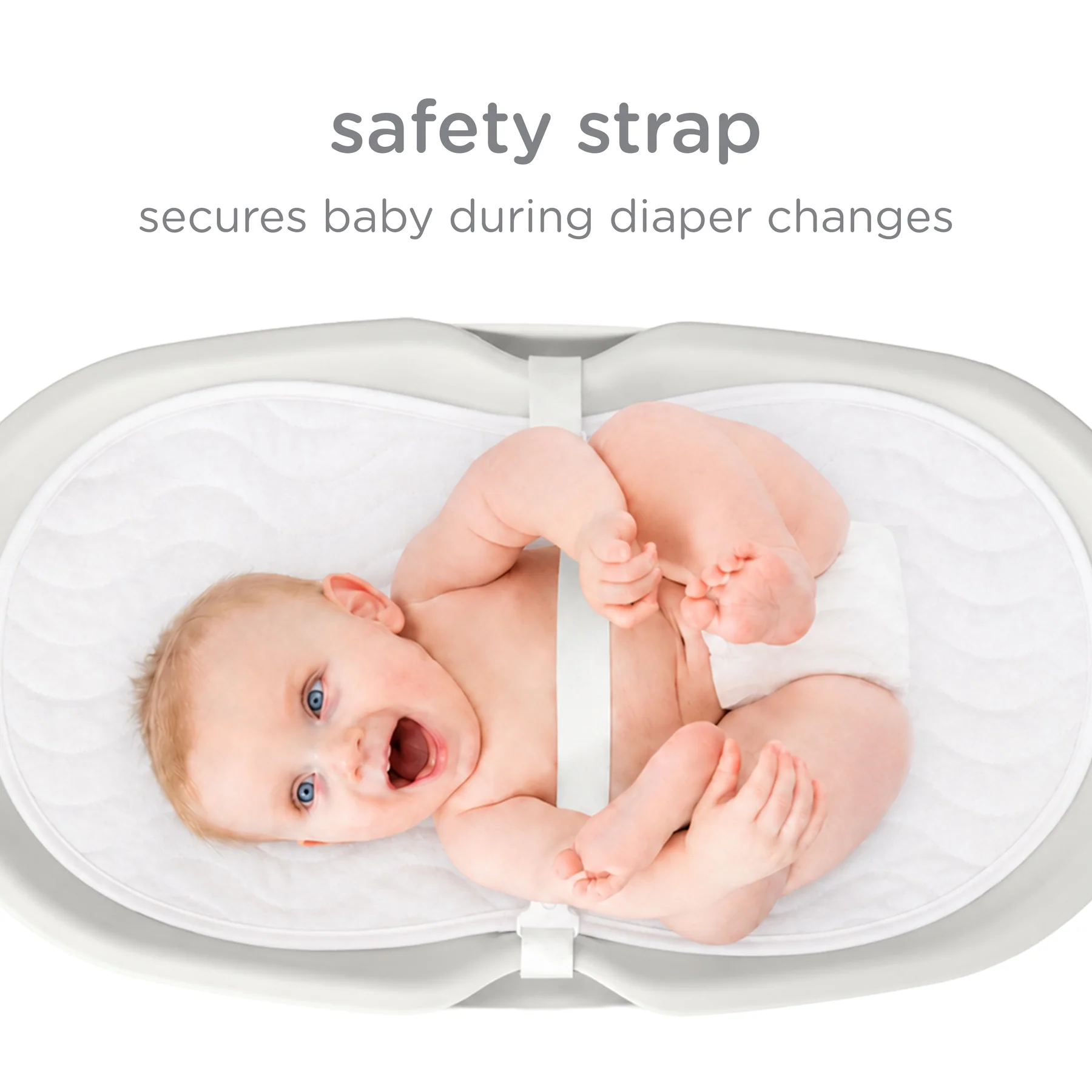 Cambiador de bebe color Oat – Ubbi - Imagen 5