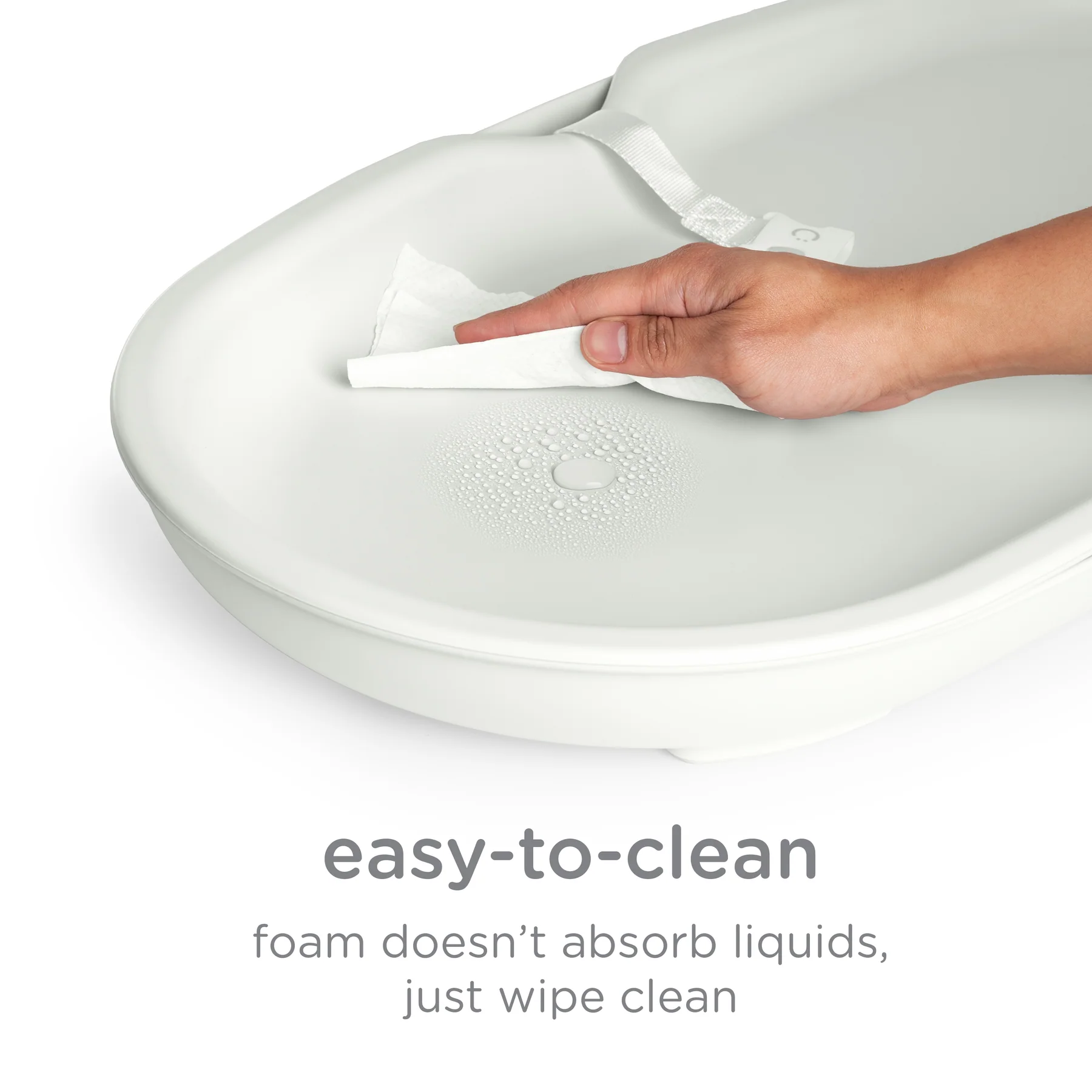 Cambiador de bebe color Oat – Ubbi - Imagen 4