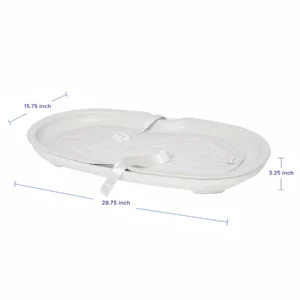 Cambiador de bebe color Oat – Ubbi - Thumbnail Image 2