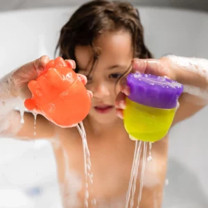 Juguetes de Baño Intercambiables Translucent – Ubbi - Thumbnail Image 4