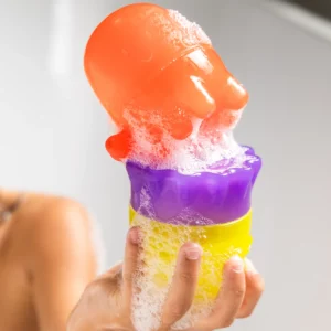Juguetes de Baño Intercambiables Translucent – Ubbi - Thumbnail Image 6