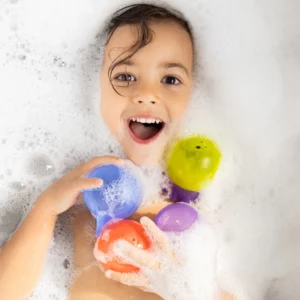 Juguetes de Baño Intercambiables Translucent – Ubbi - Thumbnail Image 3