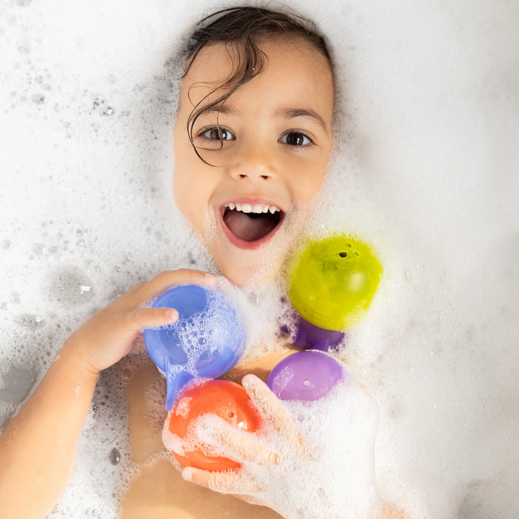 Juguetes de Baño Intercambiables Translucent – Ubbi - Imagen 3