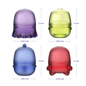 Juguetes de Baño Intercambiables Translucent – Ubbi - Thumbnail Image 5