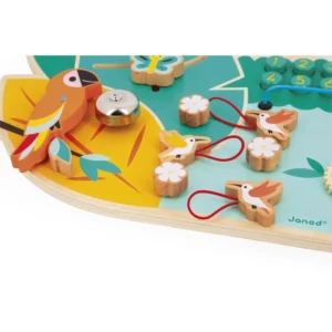 Tablero de Actividades Cocodrilo Tropik – Janod - Thumbnail Image 6