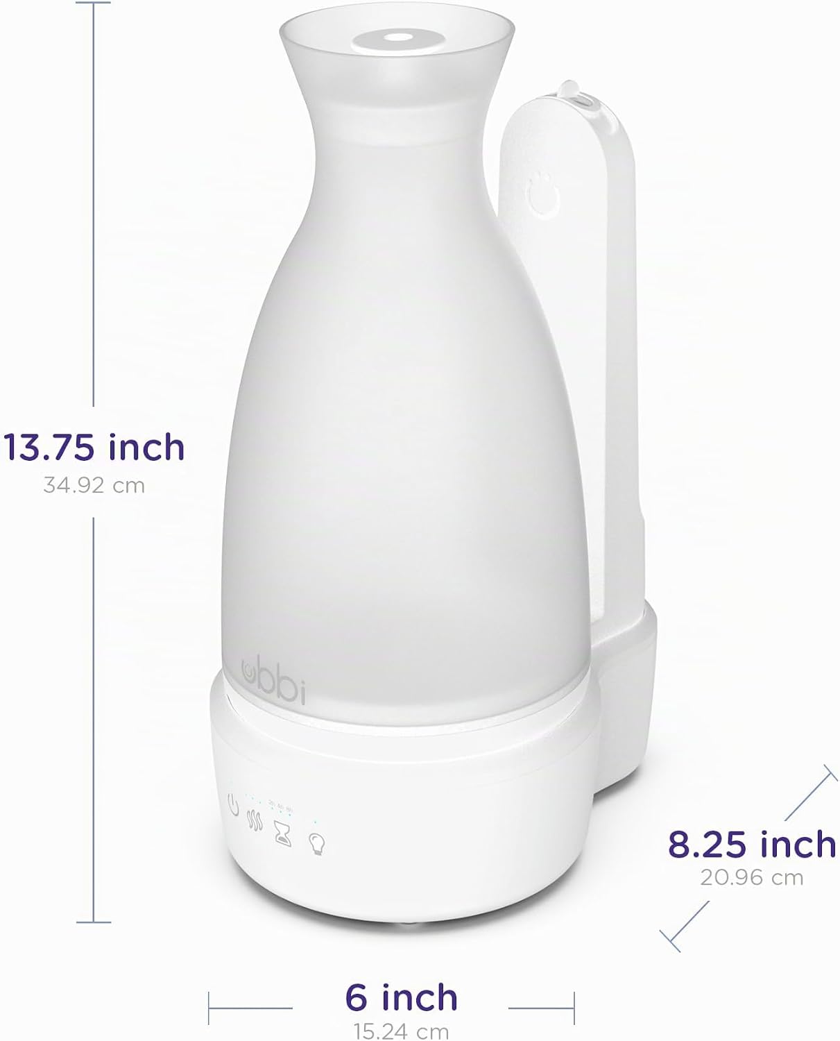 Humidificador Ultrasónico de Llenado Superior – Ubbi - Imagen 3