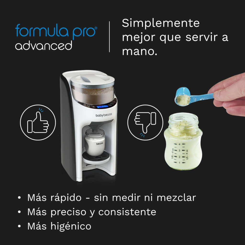 Formula Pro Advanced – Baby Brezza - Imagen 5