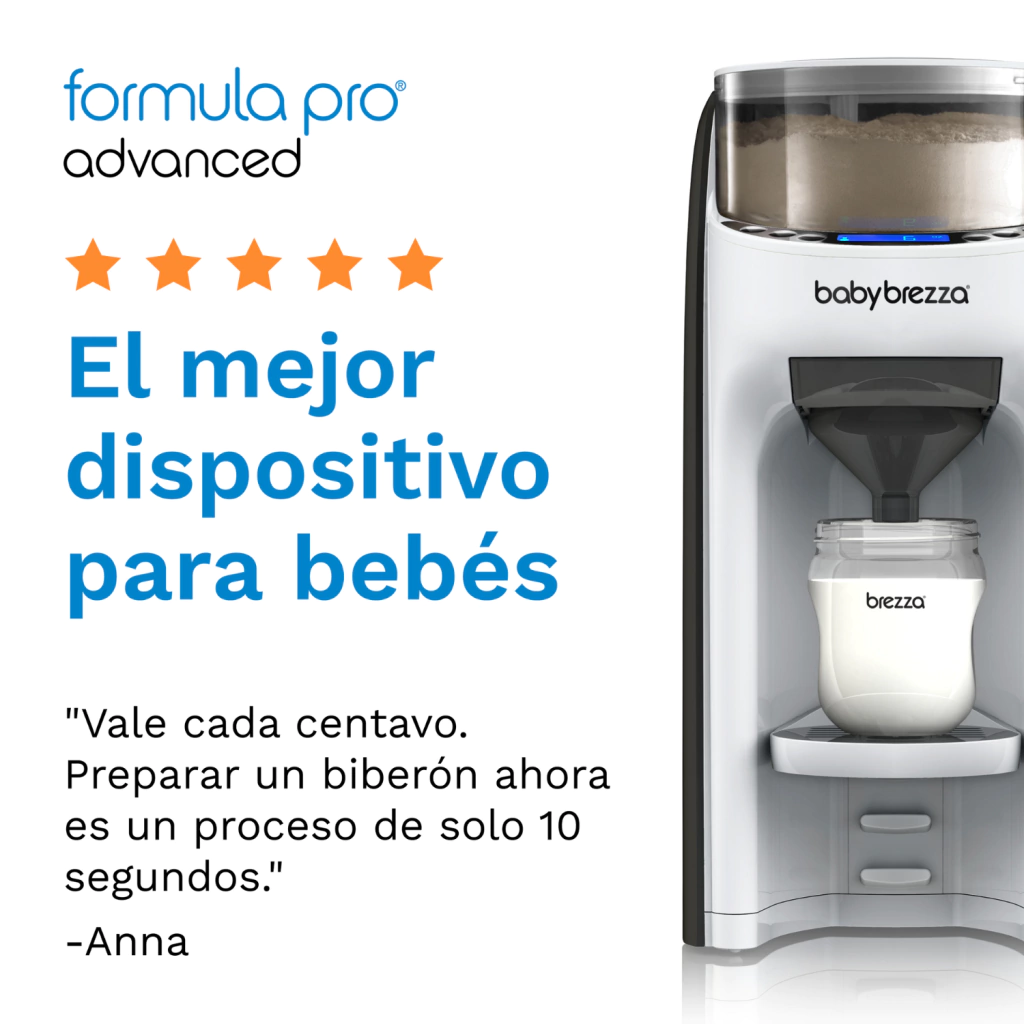 Formula Pro Advanced – Baby Brezza - Imagen 4