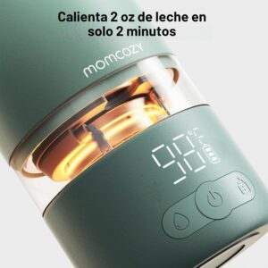 Calentador Portátil de Leche Materna y Agua para Viajes – Momcozy - Thumbnail Image 5