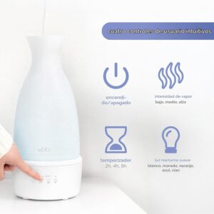 Humidificador Ultrasónico de Llenado Superior – Ubbi - Thumbnail Image 8