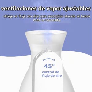 Humidificador Ultrasónico de Llenado Superior – Ubbi - Thumbnail Image 7