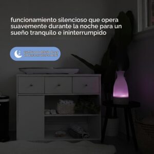 Humidificador Ultrasónico de Llenado Superior – Ubbi - Thumbnail Image 5