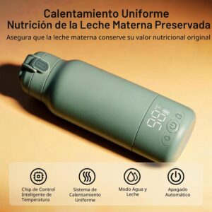 Calentador Portátil de Leche Materna y Agua para Viajes – Momcozy - Thumbnail Image 6