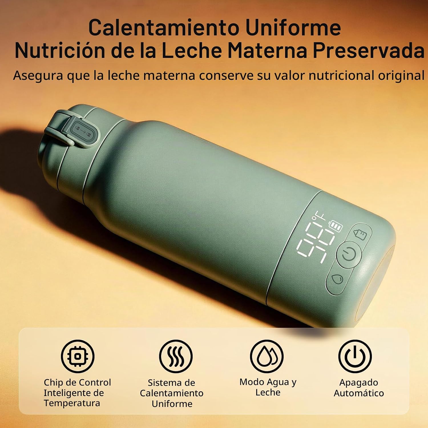 Calentador Portátil de Leche Materna y Agua para Viajes – Momcozy - Imagen 6