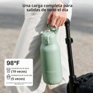 Calentador Portátil de Leche Materna y Agua para Viajes – Momcozy - Thumbnail Image 4