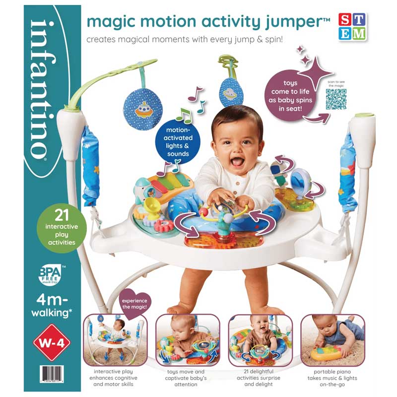 Centro de Actividades Interactivo con Saltarín – Infantino - Imagen 7