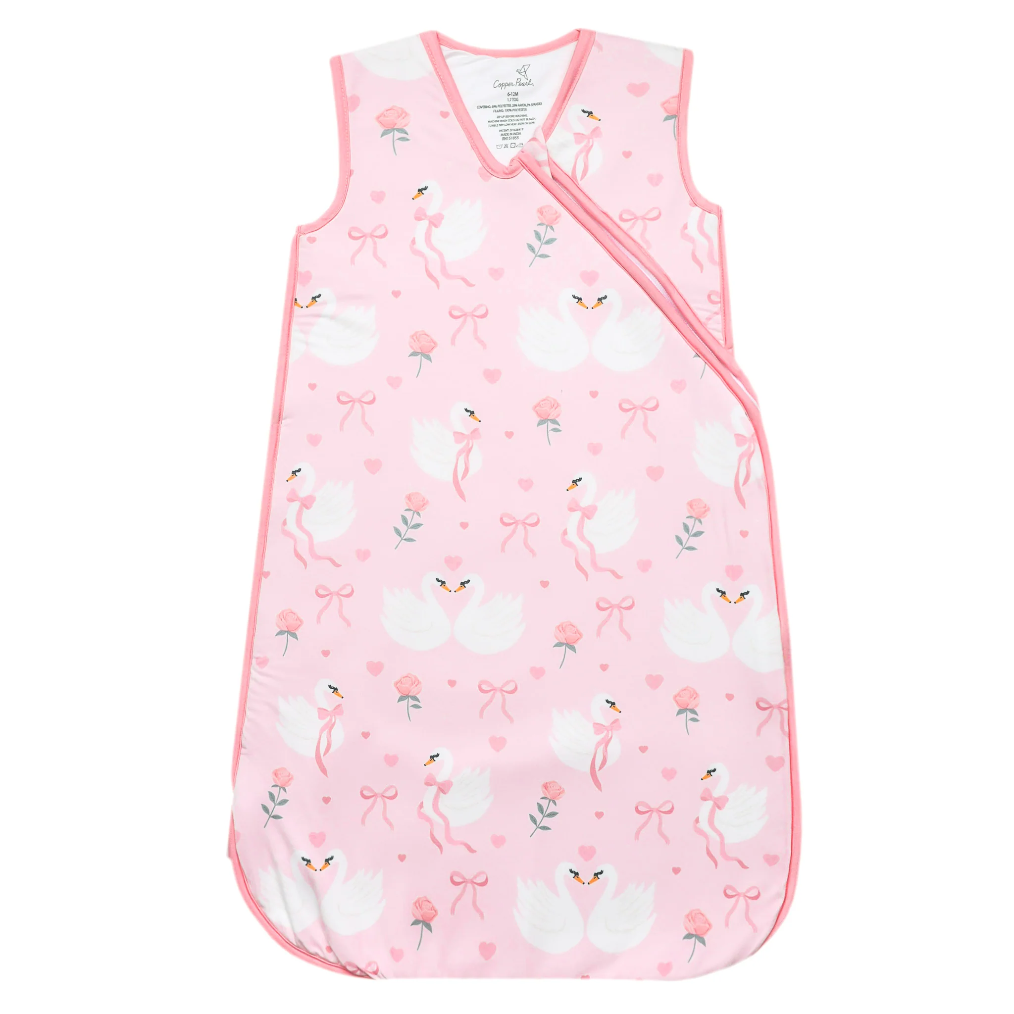 Saco de Dormir para Bebé TOG 1.7 Adelia – Copper Pearl - Imagen 6