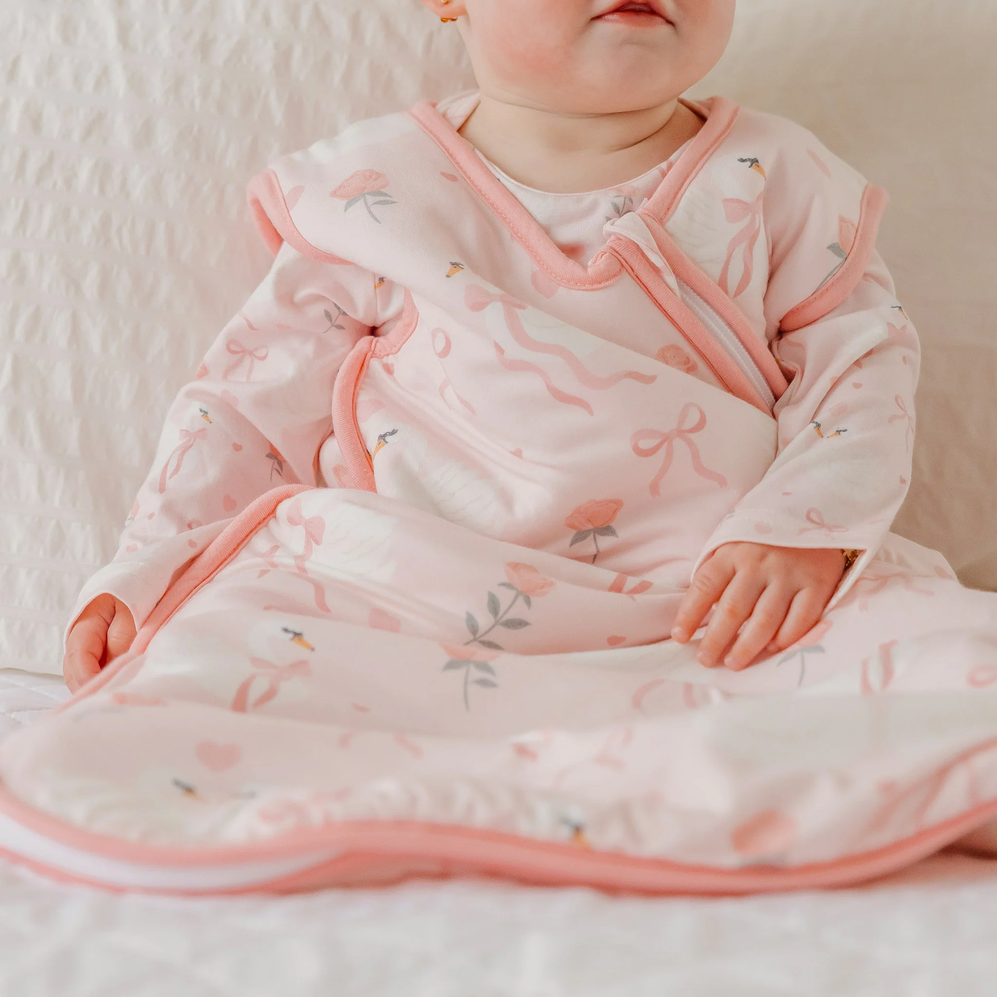 Saco de Dormir para Bebé TOG 1.7 Adelia – Copper Pearl - Imagen 5
