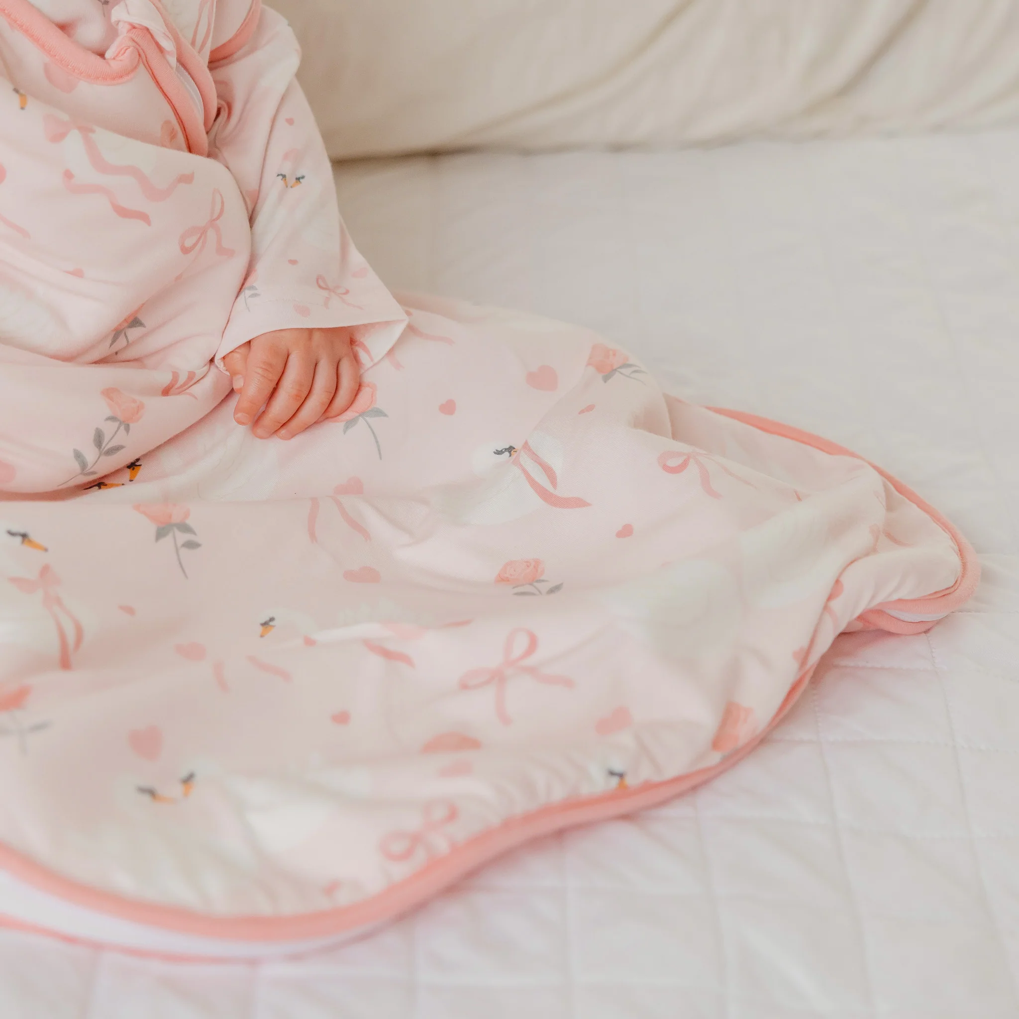 Saco de Dormir para Bebé TOG 1.7 Adelia – Copper Pearl - Imagen 4